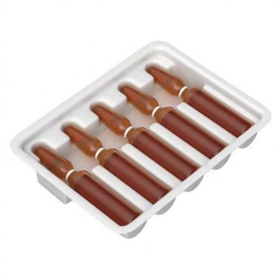 Berço para ampolas - Embalagem Blister