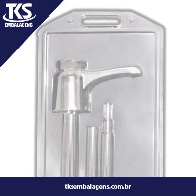Embalagem Blister Clamshell