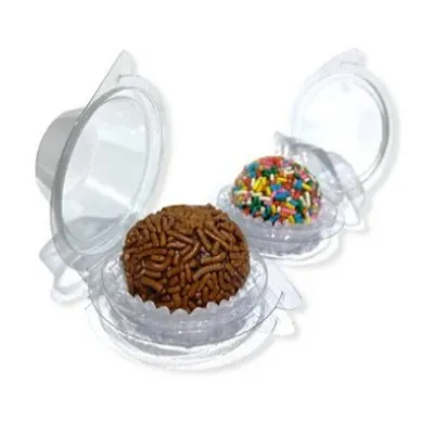 Embalagem Blister para brigadeiro Gourmet