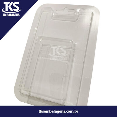 Embalagem Blister para Encartelados