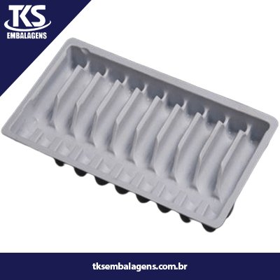 Embalagem Blister para Indústrias