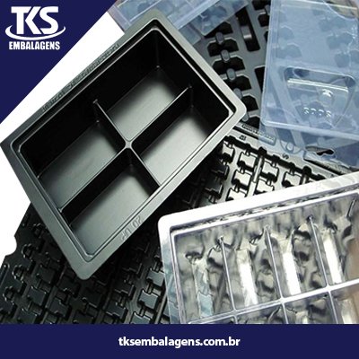 Embalagem Blister Vacuum Forming