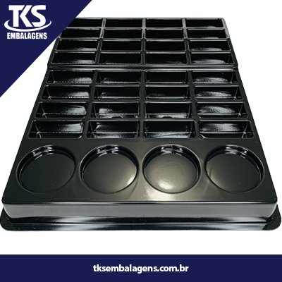 Embalagens em Vacuum Forming