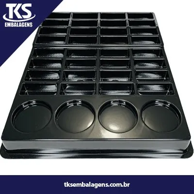 Embalagens em Vacuum Forming