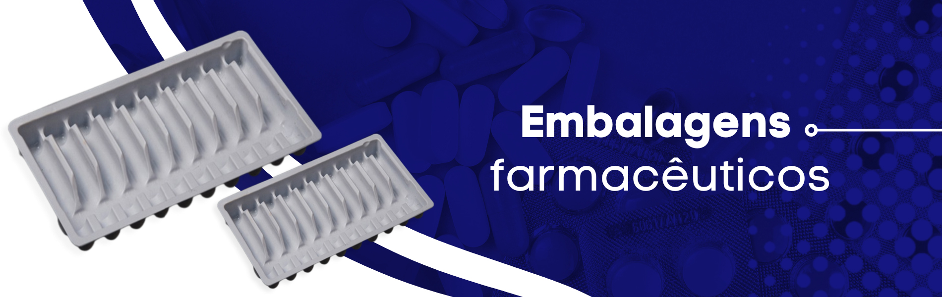 Fabricação de Embalagens Farmacêuticos