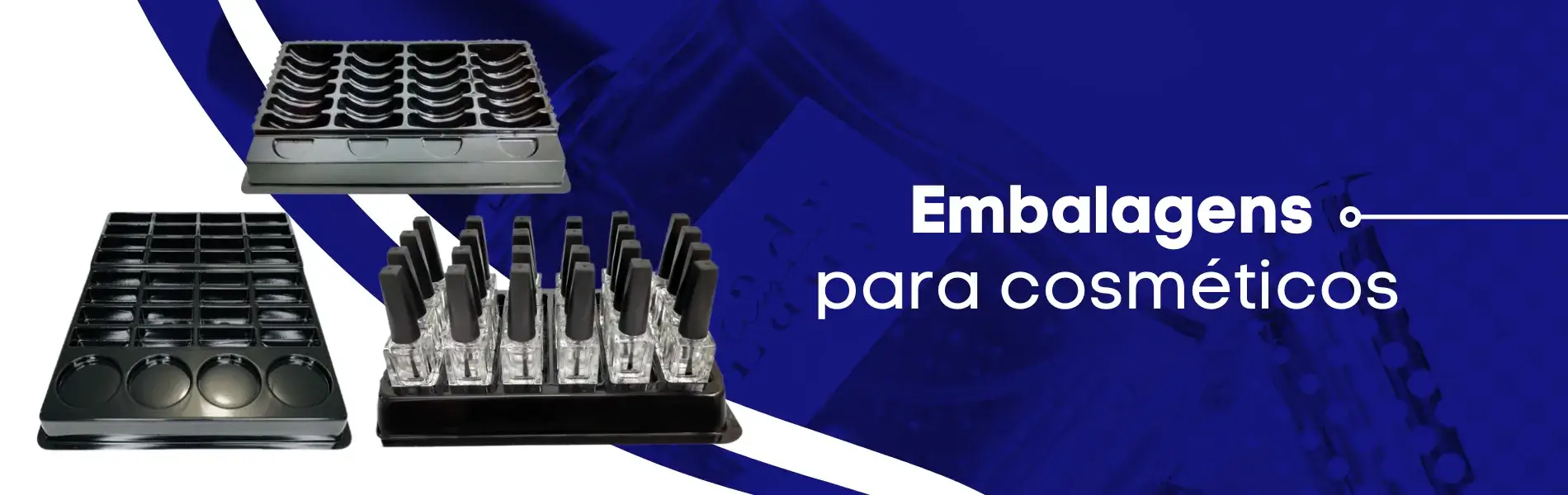 Fabricação de Embalagens Plásticas para Cosméticos