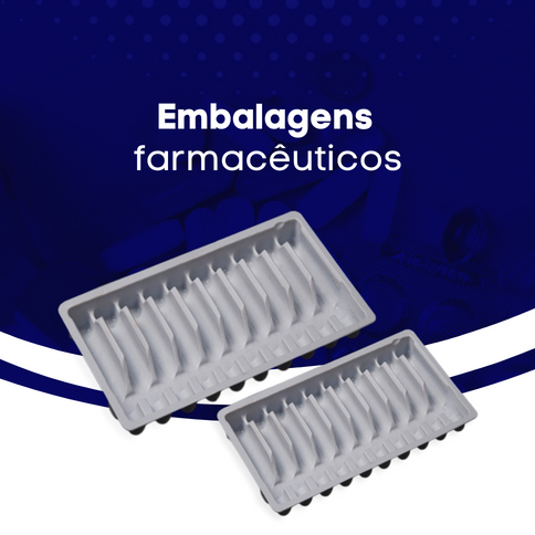 Fabricação de Embalagens Farmacêuticos