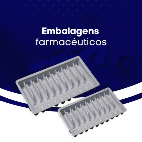 Fabricação de Embalagens Farmacêuticos