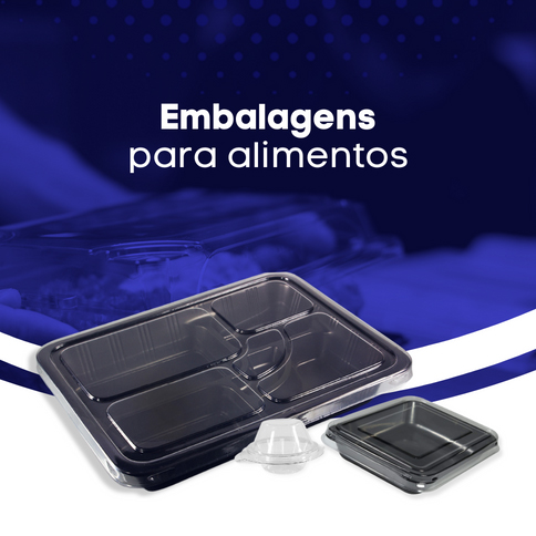 Fabricação de Embalagens Plásticas para Alimentos