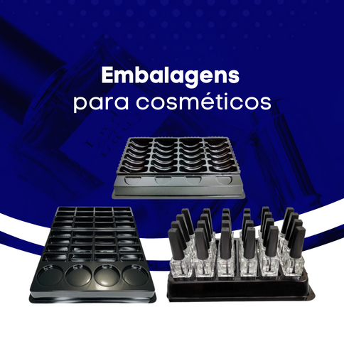 Fabricação de Embalagens Plásticas para Cosméticos