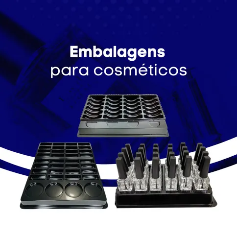 Fabricação de Embalagens Plásticas para Cosméticos