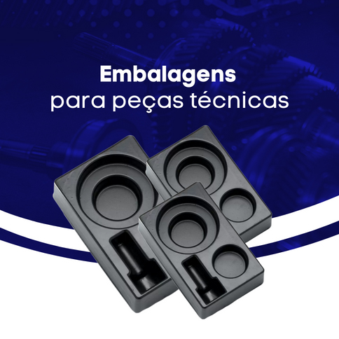 Fabricação de Embalagens - Peças Técnicas